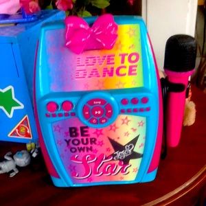 A JoJo karaoke machine